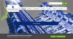 Desktop Screenshot of amtrustatlloyds.com